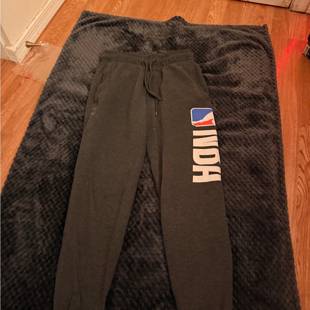 NBA Dark Gray Kids Joggers